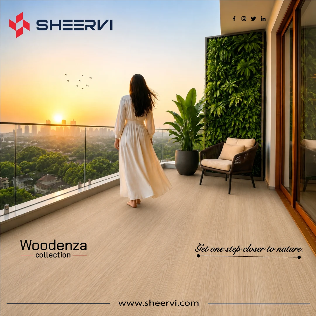 Wooden Collection Laminate - 
                                      Sheervi Ceramic
                                     
