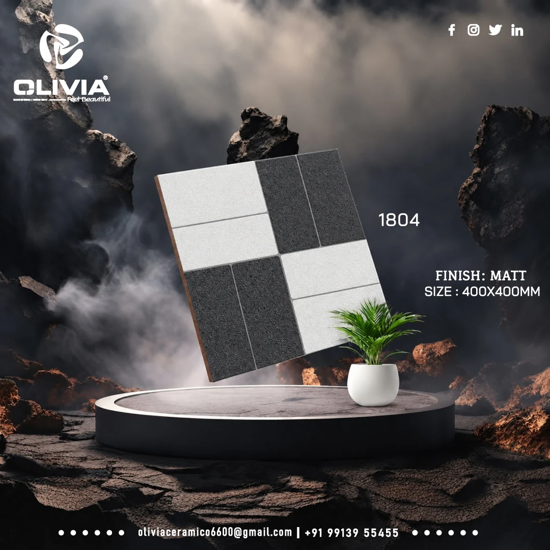 Heavy Duty Parking Tiles - 
                                      Olivia Ceramico
                                     