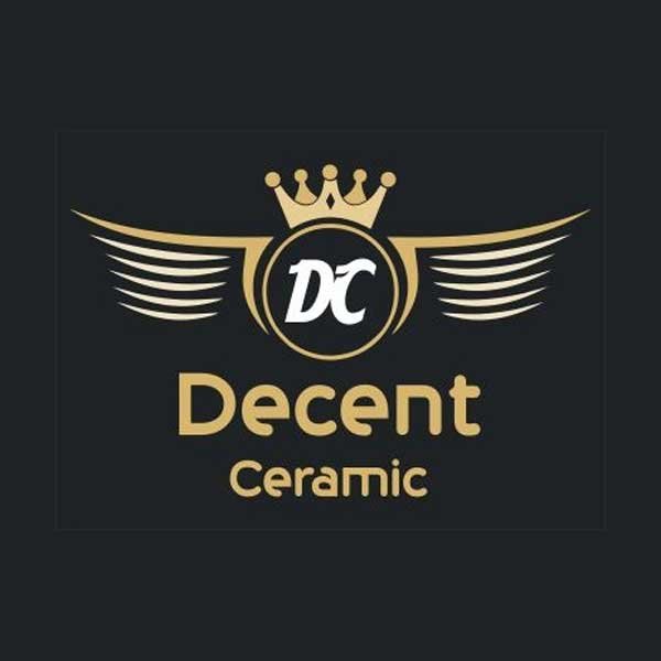 Decent ceramic logo