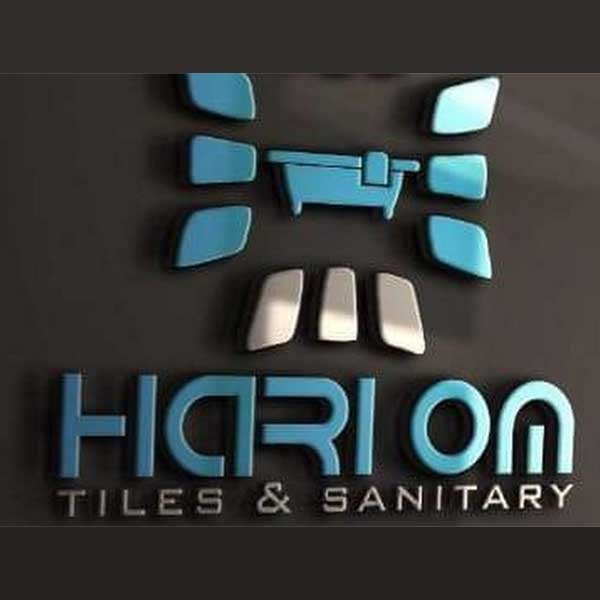 Hari Om Tiles logo