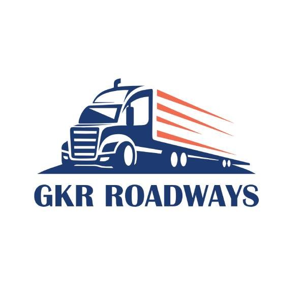 Gkr Roadways logo